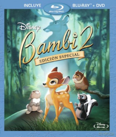 Bambi 2 - Double Play [Blu-Ray]