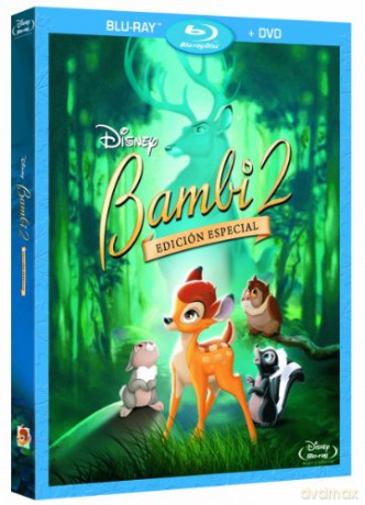 Bambi 2 - Double Play [Blu-Ray]