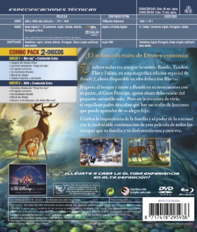 Bambi 2 - Double Play [Blu-Ray]