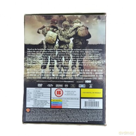 Band of Brothers [DVD]