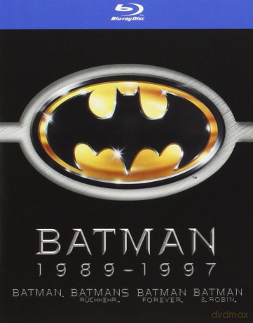 Batman 1-4 [4xBlu-Ray]