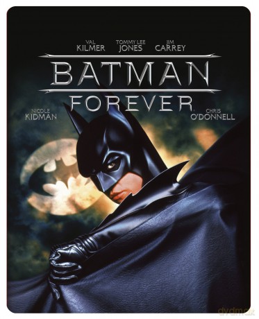 BATMAN FOREVER STEELBOOK [Blu-Ray]