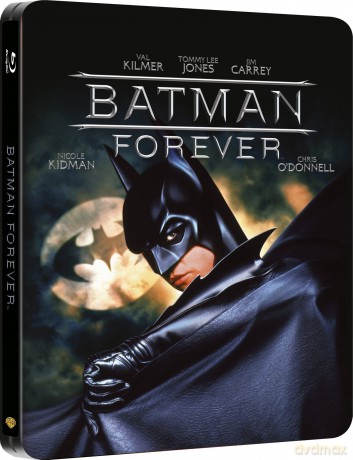 BATMAN FOREVER STEELBOOK [Blu-Ray]