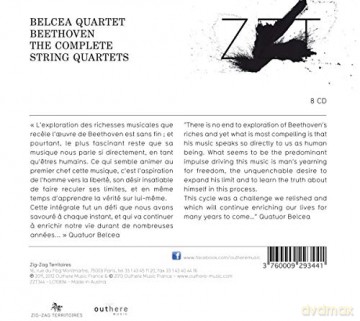 Beethoven: Die Streichquartette [8CD]