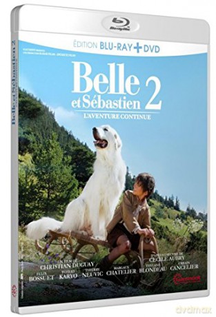 Belle et sebastien 2 - l'aventure continue [Blu-Ray]