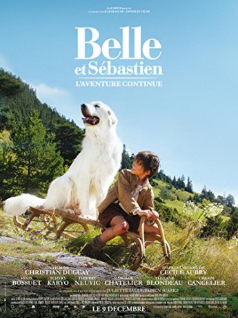 Belle et sebastien 2 - l'aventure continue [Blu-Ray]