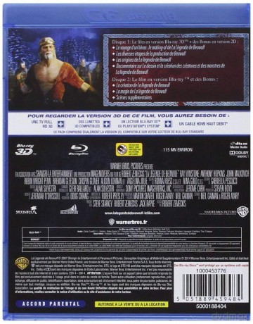 Beowulf [Blu-Ray]