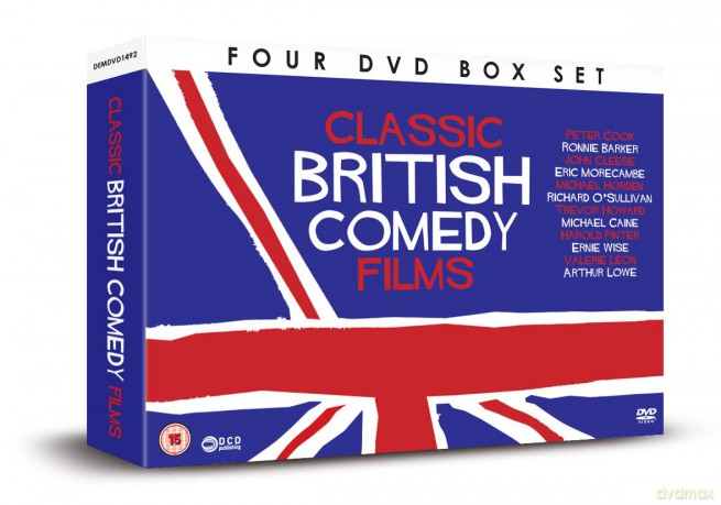 Best Of British Comedy Films [4xBlu-Ray]