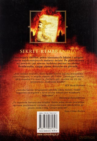 Sekret Rembrandta [KSIĄŻKA]
