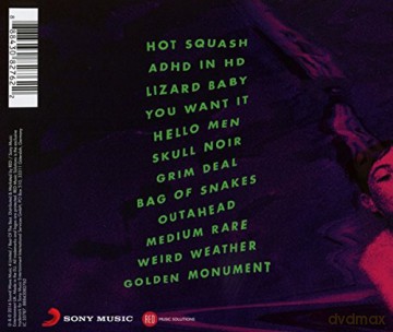 Blood [CD]