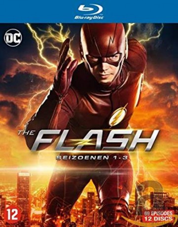BLU-RAY - Flash - Seizoen 1-3 [Blu-Ray]