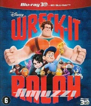 BLU-RAY - Wreck it Ralph [Blu-Ray]