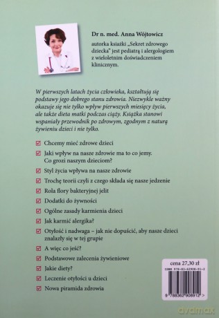 Sekret zdrowego dziecka [KSIĄŻKA]