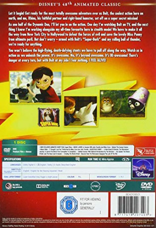 Bolt [DVD]