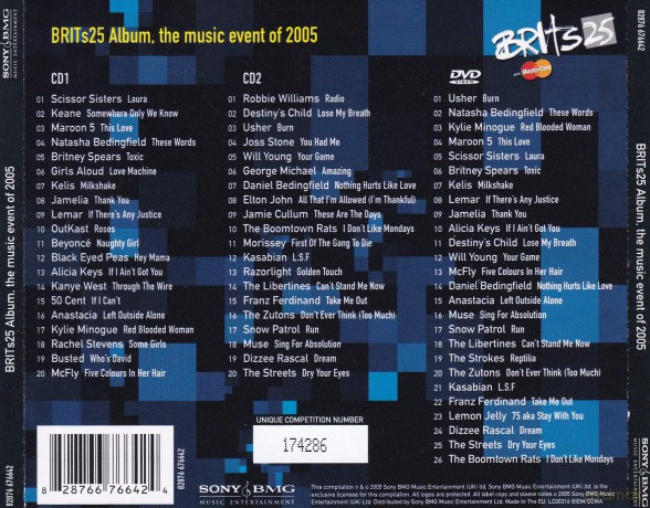 Brit Awards 2005 [2CD]