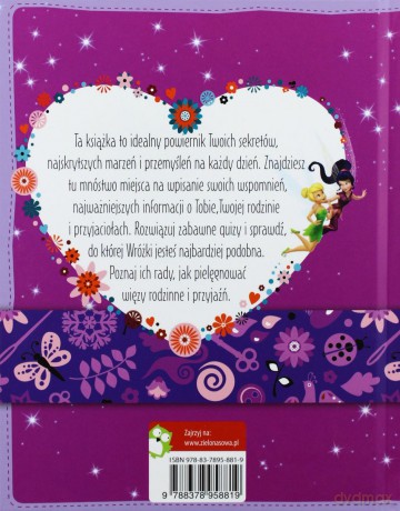 Sekretne zapiski. Wróżki i ja. [KSIĄŻKA]