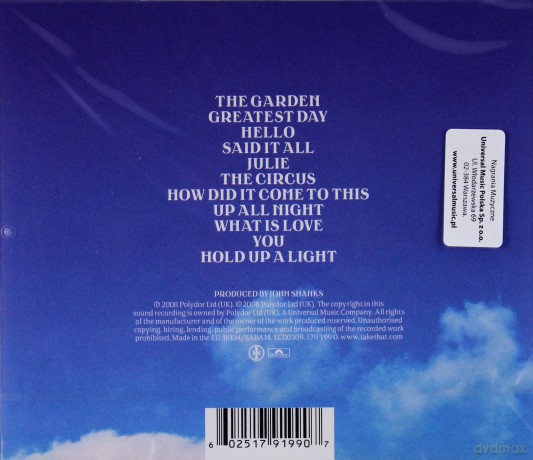 Take That: Circus [CD]