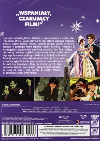 Anastazja [DVD]