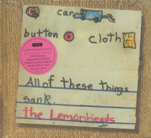 Car Button Cloth [2CD]