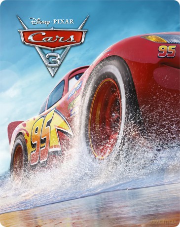Cars 3 3D Limited Steelbook [Blu-Ray]