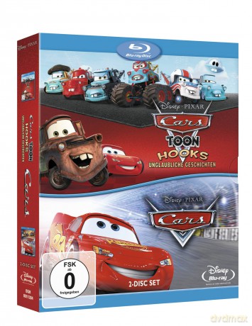 Cars/Hooks unglaubliche Geschichten [CD]