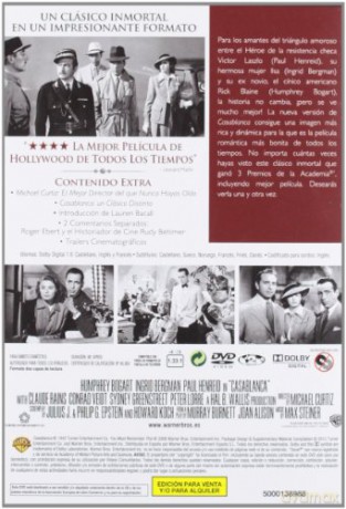 Casablanca Uce [DVD]