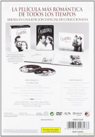 Casablanca Uce [DVD]