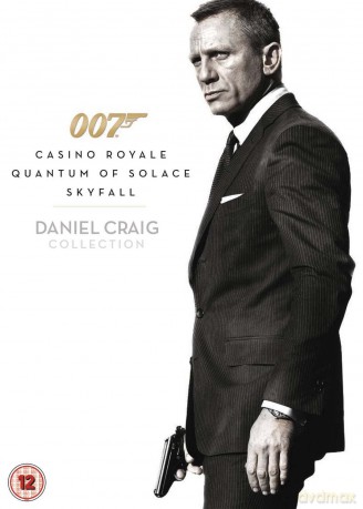 CASINO ROYALEQUANTUM OF SOLACESKYFALL [DVD]