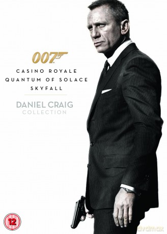 CASINO ROYALEQUANTUM OF SOLACESKYFALL [DVD]