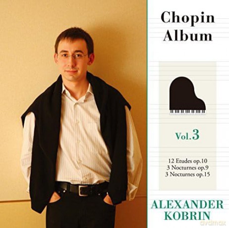Chopin Album: 12 Etudes Op. 10 3 [CD]