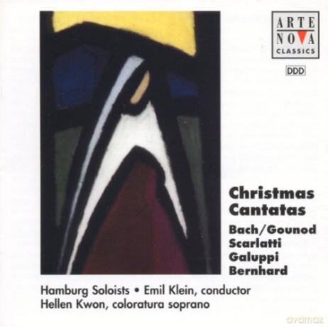 Christmas Cantatas [CD]