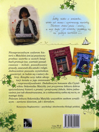 Sekretnik Matyldy w.2011 [KSIĄŻKA]