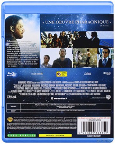 Cloud atlas [Blu-Ray]