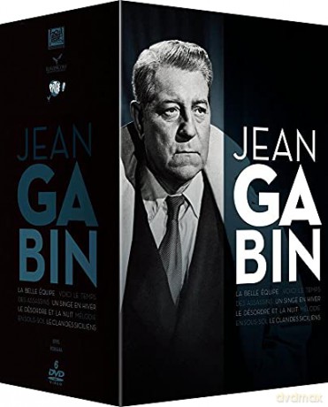 Coffret gabin 6 films [DVD]