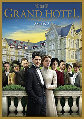 Coffret grand hôtel, saison 2 [Blu-Ray]