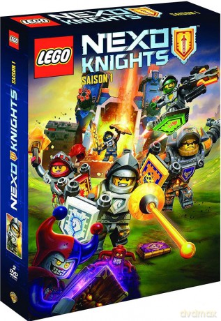 Coffret lego nexo knights, saison 1 [DVD]