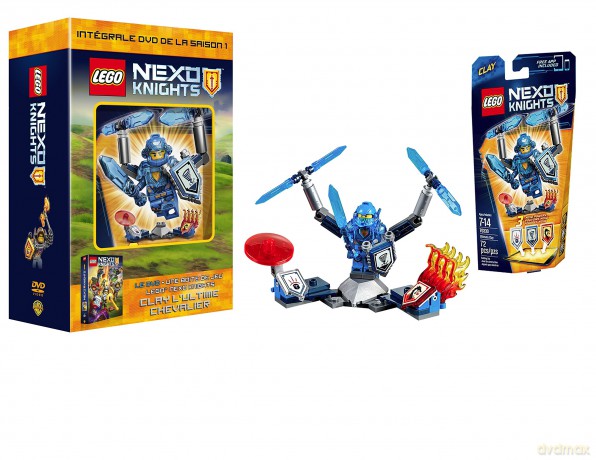 Coffret lego nexo knights, saison 1 [DVD]