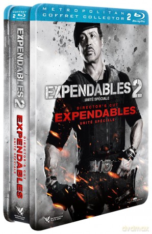 Coffret the expendables [Blu-Ray]
