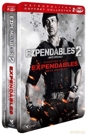 Coffret the expendables [Blu-Ray]