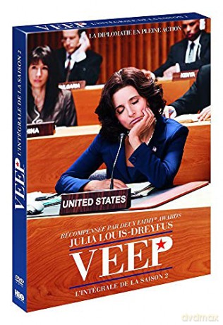 Coffret veep, saison 2 [DVD]