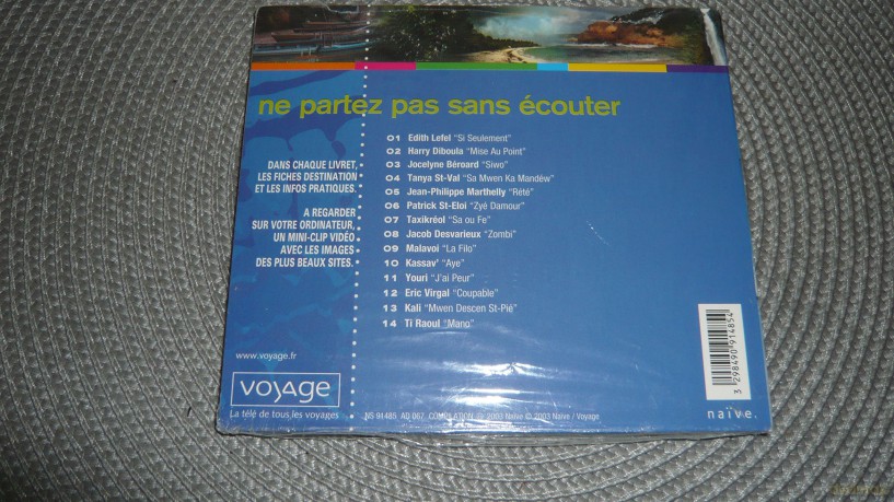 Coll.Voyage Antilles [CD]