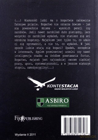 Sekrety amerykańskich milionerów [KSIĄŻKA]