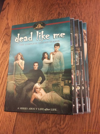 Dead Like Me S2 [DVD]