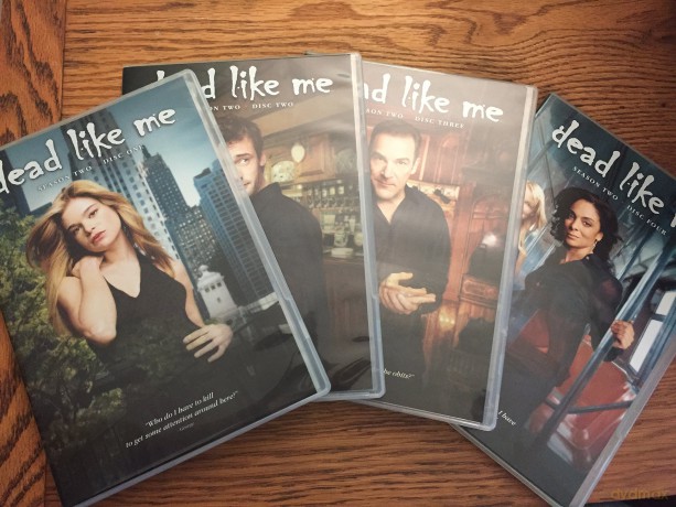 Dead Like Me S2 [DVD]