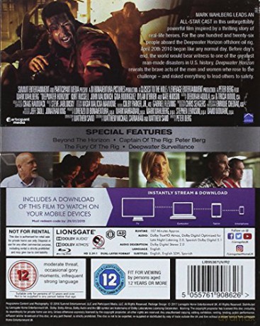 Deepwater Horizon [Blu-Ray]