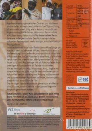 Der Imam und der Pastor [DVD]