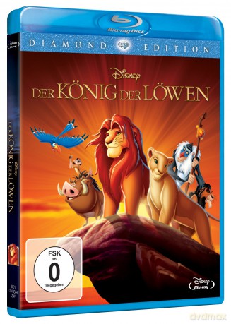 Der König der Löwen - Diamond Edition [Blu-Ray]