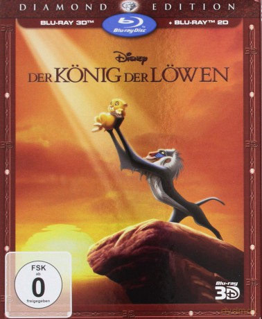 Der König der Löwen - Diamond Edition [2xBlu-Ray]