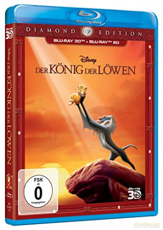 Der König der Löwen - Diamond Edition [2xBlu-Ray]