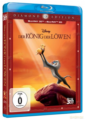 Der König der Löwen - Diamond Edition [2xBlu-Ray]